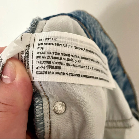 Abercrombie and Fitch The Cutoff Short High Rise - Picture 5 of 5